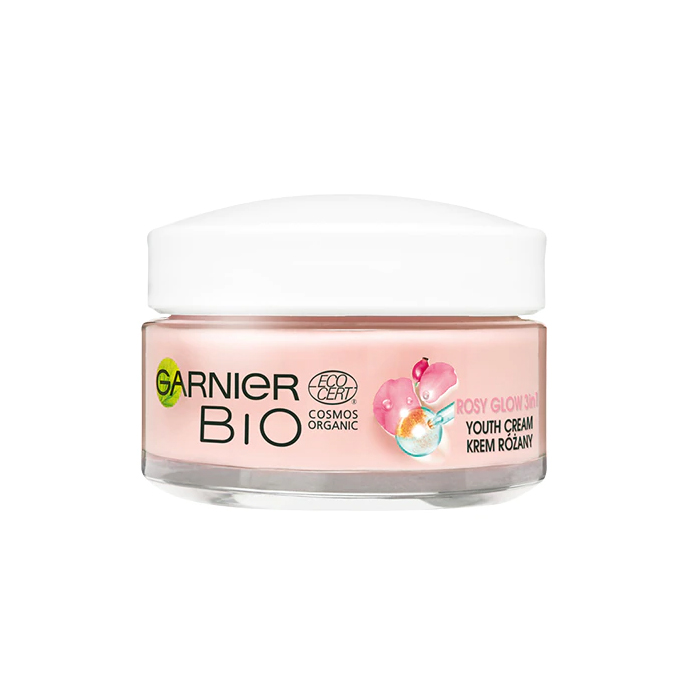 کرم روشن کننده گارنیه مدل rosy glow 3in1 حجم 50 میلی لیتر