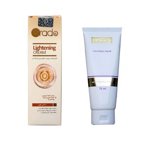 کرم روشن کننده گرادو مدل dark spots حجم 75 میلی لیتر