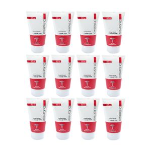 کرم زخم بستر دکتر کامکار مدل herbal cream حجم 50 میلی لیتر مجموعه 12 عددی