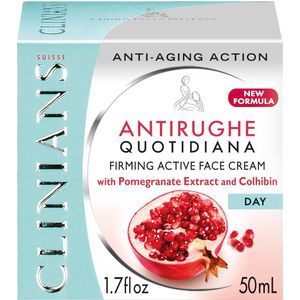 کرم سفت کننده روز کلینیانس سری antirughe مدل anti ageing action