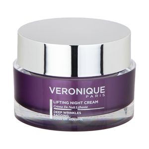 کرم سفت کننده شب ورونیک مدل deep wrinkles حجم 50 میلی لیتر
