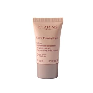 کرم سفت کننده شب کلارنس مدل extra firming حجم 15 میلی لیتر
