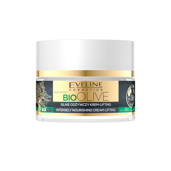 کرم سفت کننده و لیفتینگ اولاین مدل bio olive حجم 50 میلی لیتر