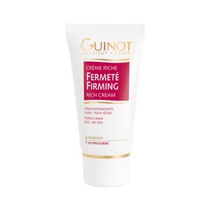 کرم سفت کننده پوست صورت گینو مدل fermete firming rich حجم ۵۰ میلی لیتر