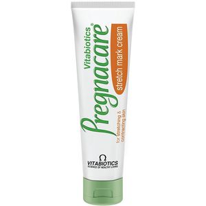 کرم سفت کننده پوست پرگناکر مدل stretch mark حجم 100 میلی لیتر