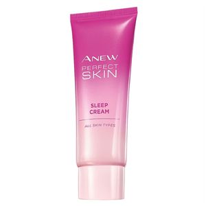 کرم شب آون مدل anew perfect skin sleep cream حجم 50 میلی لیتر