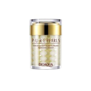 کرم شب ضد چروک بایو آکوا مدل p.u.r.e pearls حجم 60 میلی لیتر