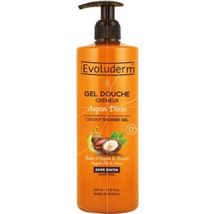 کرم شستشو بدن اولودرم مدل shea butter حجم 500 میلی لیتر