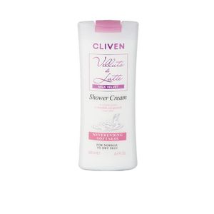 کرم شستشو بدن کلیون مدل milk velvet normal حجم 250 میلی لیتر