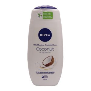 کرم شستشو نیوآ مدل coconut and jojoba oil حجم 250 میلی لیتر