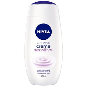کرم شستشو نیوآ مدل creme sensitive حجم 250 میلی لیتر