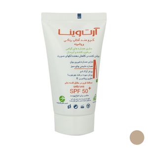 کرم ضد آفتاب آرت وینا مدل moderate حجم 50 میلی لیتر