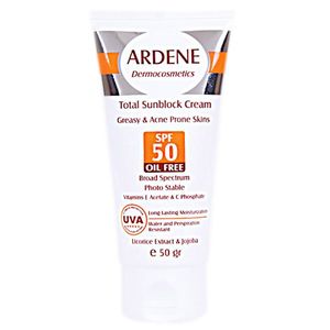 کرم ضد آفتاب آردن spf50