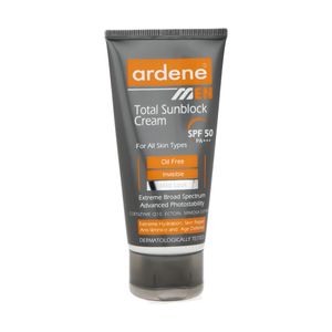 کرم ضد آفتاب آقایان آردن مدل total spf50 وزن 50 گرم