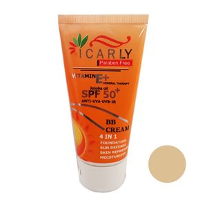 کرم ضد آفتاب آی کارلی مدل 4in1 حجم 50 میلی لیتر
