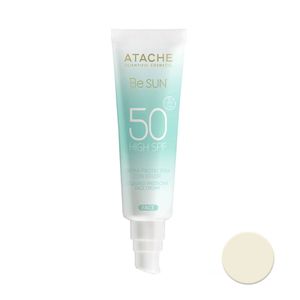 کرم ضد آفتاب اتچ مدل be sun حجم 50 میلی لیتر