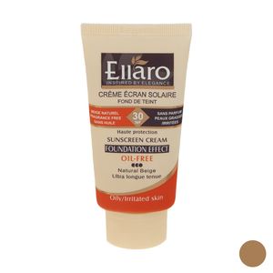 کرم ضد آفتاب الارو spf30 سری foundation effect مدل natural beige حجم 40 میلی لیتر
