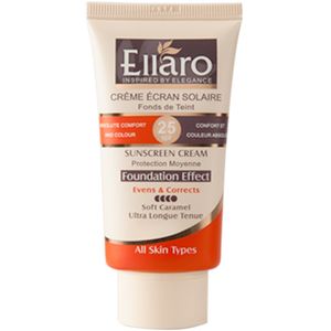 کرم ضد آفتاب الارو مدل caramel doux spf25 حجم 40 میلی لیتر