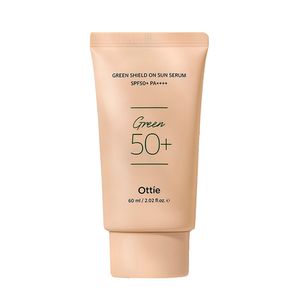 کرم ضد آفتاب اوتی مدل +green 50 حجم 60 میلی لیتر