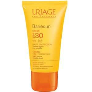 کرم ضد آفتاب اوریاژ سری bariesun مدل invisible finish spf 30 حجم 50 میلی لیتر