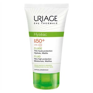 کرم ضد آفتاب اوریاژ مدل hyseac spf50 حجم 50 میلی لیتر