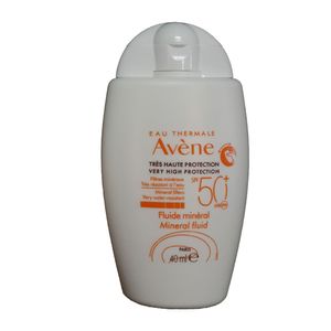 کرم ضد آفتاب اون مدل mineral fluid حجم 40 میلی لیتر