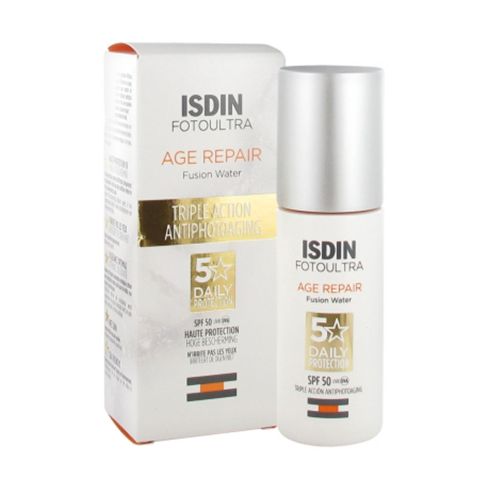 کرم ضد آفتاب ایزدین مدل age repair حجم 50 میلی لیتر