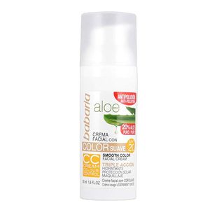 کرم ضد آفتاب باباریا مدل aloevera حجم 50 میلی لیتر