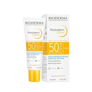 کرم ضد آفتاب بایودرما مدل photoderm حجم 40 میلی لیتر