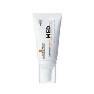 کرم ضد آفتاب بدون رنگ spf 100 لاروش پوزای مدل la roche posay anthelios 100ka+ med ‌مناسب انواع پوست حجم 50 میلی‌لیتر