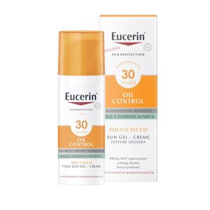 کرم ضد آفتاب بدون رنگ اوسرین spf 30 مدل 02 مناسب پوست‌های چرب حجم 50 میلی‌لیتر