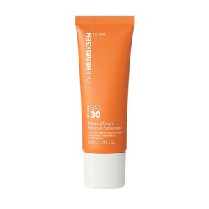 کرم ضد آفتاب بدون رنگ اوله هنریکسن spf 30 مدل مینرال ‌مناسب انواع پوست حجم 50 میلی‌لیتر
