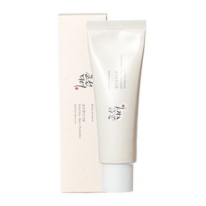 کرم ضد آفتاب بدون رنگ بیوتی اف جوسئون spf 50 مدل relief مناسب انواع پوست‌ حجم 50 میلی‌لیتر