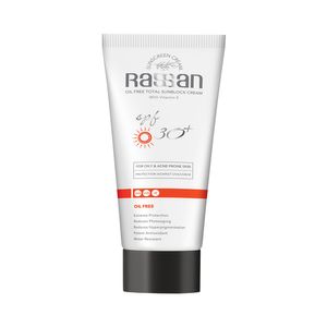 کرم ضد آفتاب بدون رنگ راسن spf 30 مدل potent ‌مناسب پوست‌های چرب و مختلط حجم 40 میلی‌ لیتر