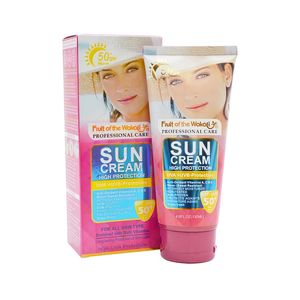 کرم ضد آفتاب بدون رنگ وکالی spf 50 مدل wl491 ‌مناسب انواع پوست‌ حجم 130 میلی‌لیتر