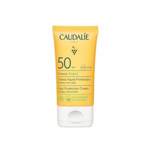 کرم ضد آفتاب بدون رنگ کدلی spf 50 مدل vinosun ‌مناسب انواع پوست حجم 50 میلی‌لیتر
