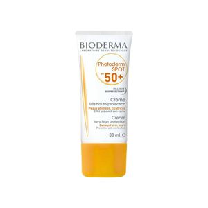 کرم ضد آفتاب بیودرما مدل photoderm spot حجم 30 میلی لیتر