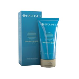 کرم ضد آفتاب بیولاین مدل sundefense alta حجم 100 میلی لیتر