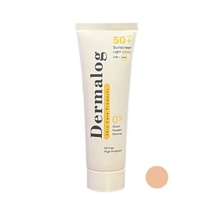 کرم ضد آفتاب درمالوگ مدل lb_of حجم 50 میلی لیتر