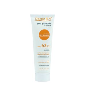 کرم ضد آفتاب دکتر ژیلا مدل invisible با spf 63 حجم 50میلی لیتر