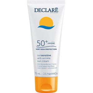 کرم ضد آفتاب دکلره مدل spf 50 حجم 75 میلی لیتر