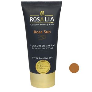کرم ضد آفتاب رزالیا مدل rosa 2d حجم 40 میلی لیتر