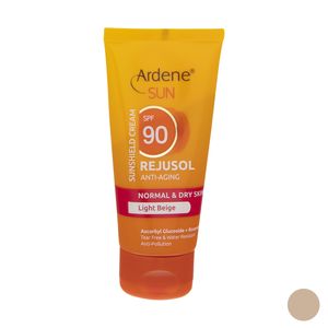 کرم ضد آفتاب رنگی آردن سان مدل light beige مقدار 50 گرم