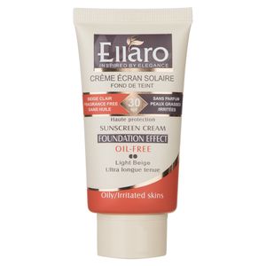 کرم ضد آفتاب رنگی الارو مدل light beige spf30 حجم 40 میلی لیتر