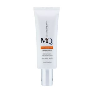 کرم ضد آفتاب رنگی ام کیو مدل natural beige حجم 55 میلی لیتر