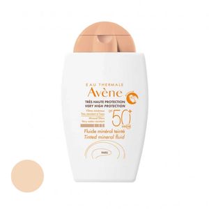 کرم ضد آفتاب رنگی اون spf50 مدل مینرال مناسب انواع پوست حجم 40 میلی لیتر