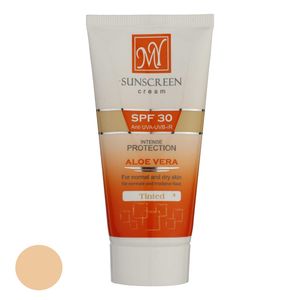 کرم ضد آفتاب رنگی مای مدل spf30 مناسب پوست های خشک و معمولی حجم 50 میلی لیتر