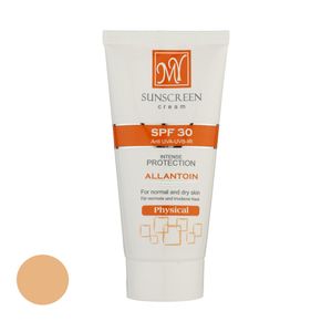 کرم ضد آفتاب رنگی مای مدل spf30 مناسب پوست های نرمال و خشک حجم 50 میلی لیتر