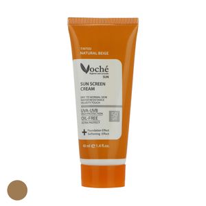 کرم ضد آفتاب رنگی وچه spf50 مدل ultra protect مناسب انواع پوست حجم 40 میلی لیتر