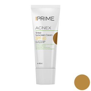 کرم ضد آفتاب رنگی پریم مدل acnex spf 6 حجم 40 میلی لیتر